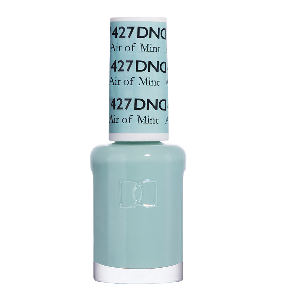 DND Gel Nail Polish Duo - 427 Mint Colors - Air of Mint