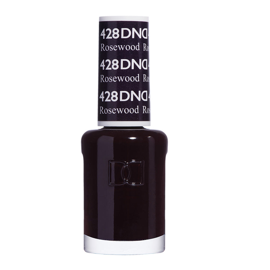 DND Gel Nail Polish Duo - 428 Red Colors - Rosewood