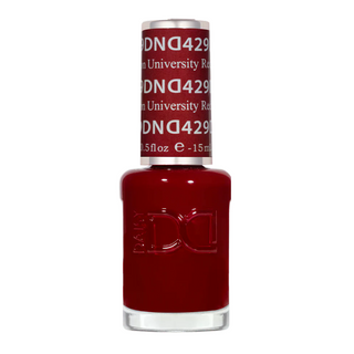 DND Nail Lacquer - 429 Boston University Red