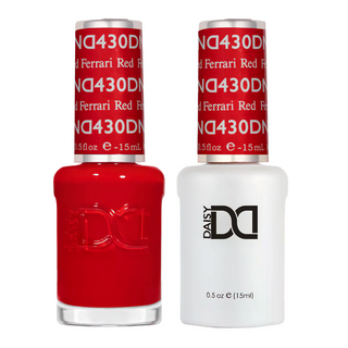 DND Gel Nail Polish - 430 Ferrari Red