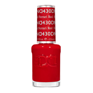 DND Nail Lacquer - 430 Ferrari Red