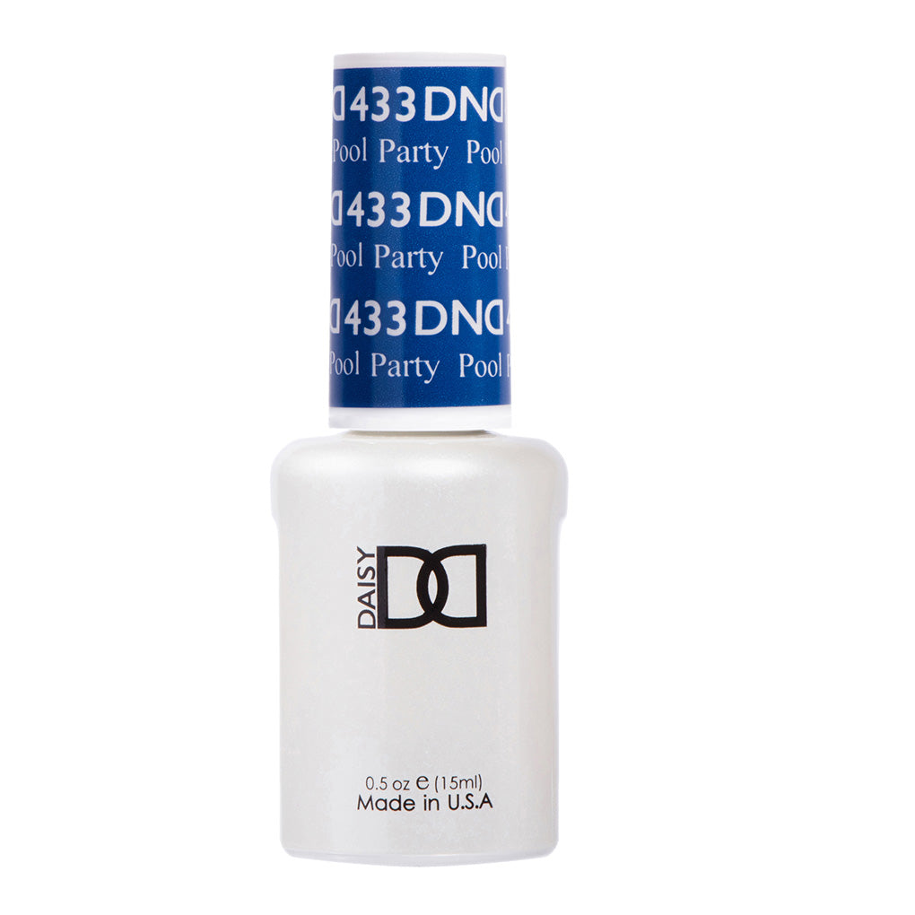 DND Gel Nail Polish Duo - 433 Blue Colors - Pool Party