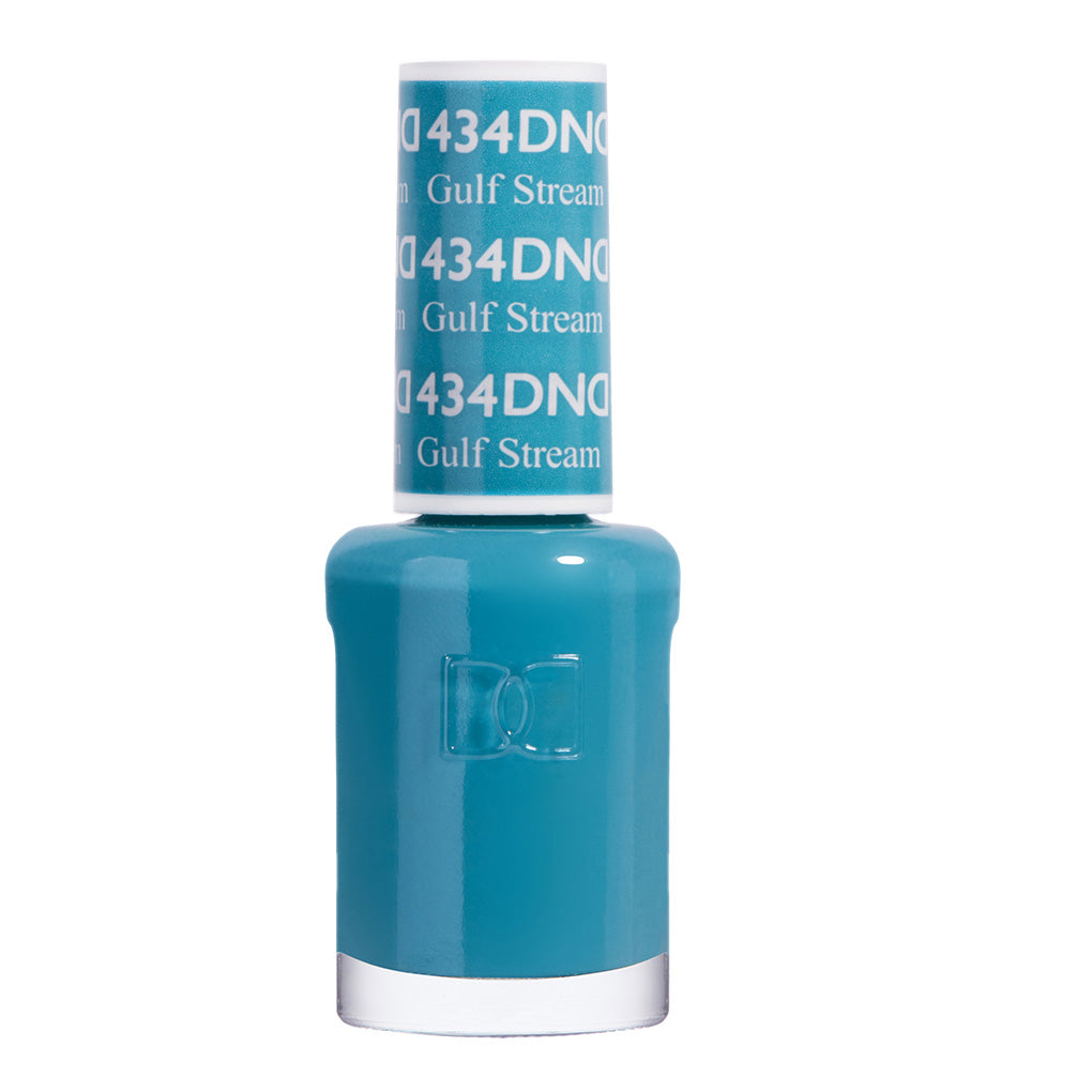 DND Gel Nail Polish Duo - 434 Blue Colors - Gulf Stream