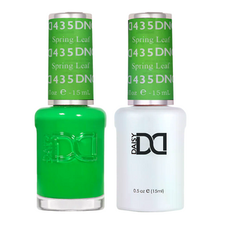 DND Gel Nail Polish - 435 Spring Leaf