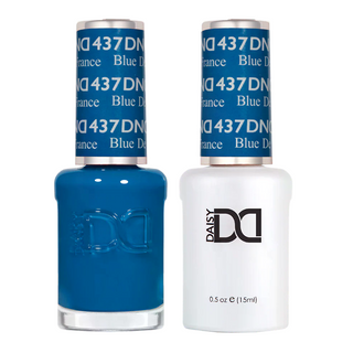 DND Gel Nail Polish - 437 Blue De France