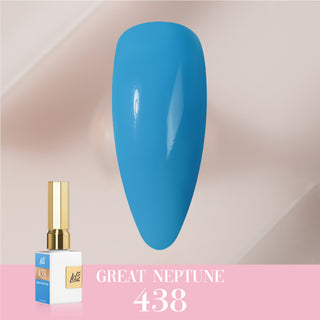 LDS Color Craze Collection - 438 Great Neptune - Gel Polish 0.5oz
