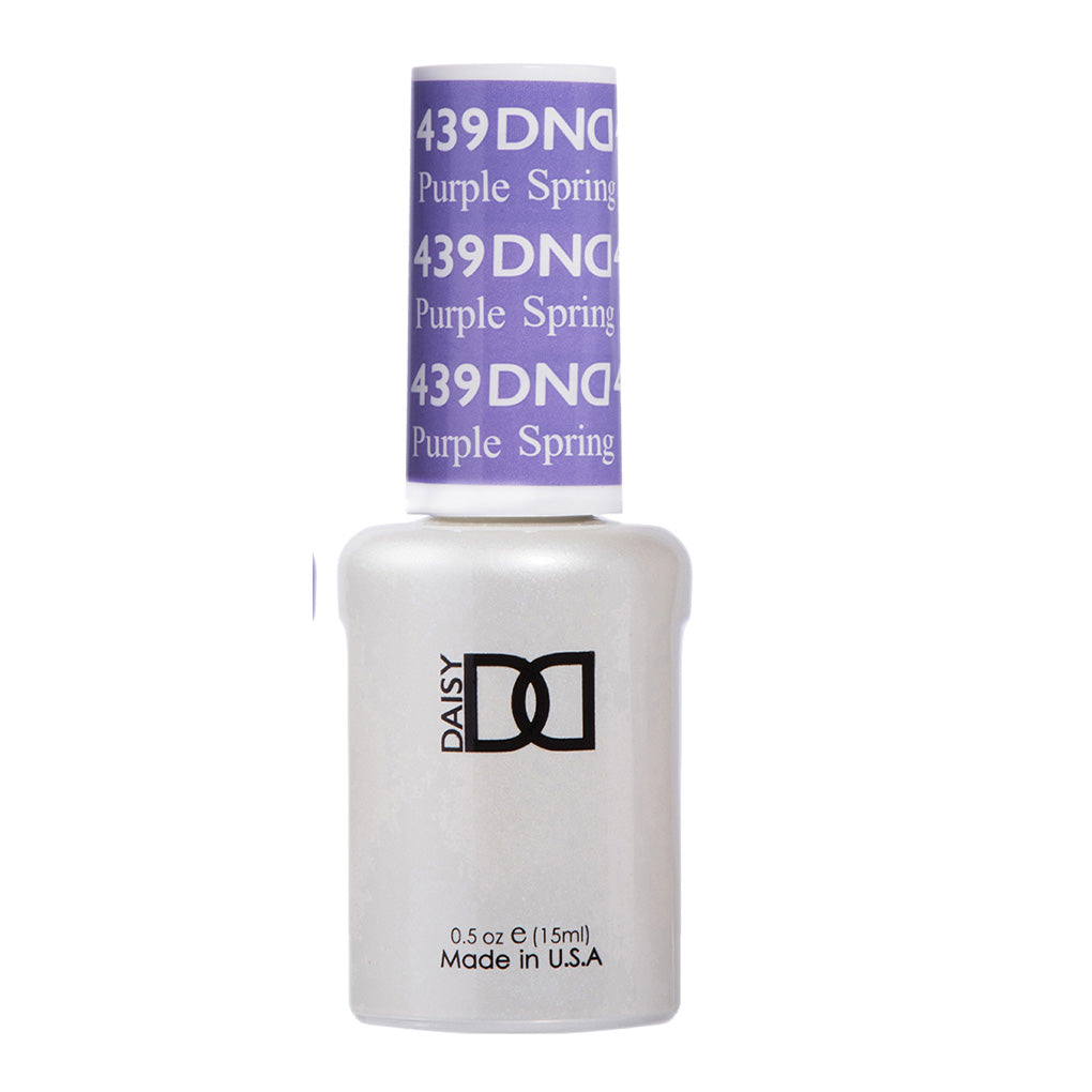 DND Gel Nail Polish Duo - 439 Purple Colors - Purple Spring