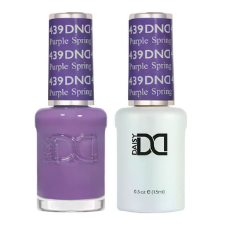 DND Gel Nail Polish - 439 Purple Spring