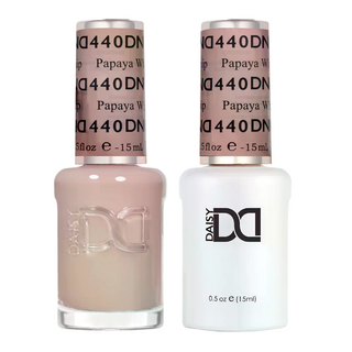 DND Gel Nail Polish - 440 Papaya Whip