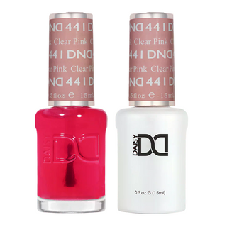 DND Gel Nail Polish - 441 Clear Pink