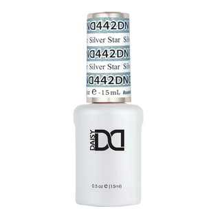 DND Gel Polish - 442 Silver Star