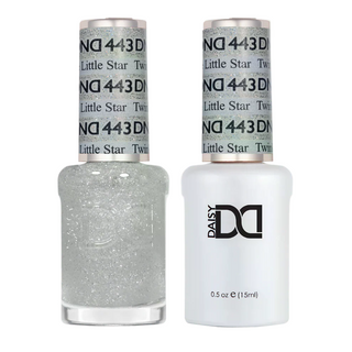 DND Gel Nail Polish - 443 Twinkle Little Star