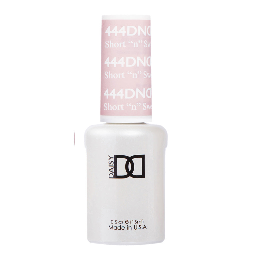 DND Gel Nail Polish Duo - 444 Brown Colors - Short "n" Sweet