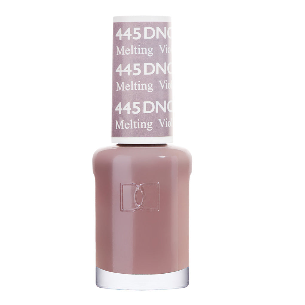DND Gel Nail Polish Duo - 445 Purple Colors - Melting Violet