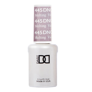 DND Gel Nail Polish Duo - 445 Purple Colors - Melting Violet