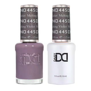 DND Gel Nail Polish - 445 Melting Violet