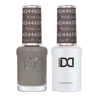 DND Gel Nail Polish - 446 Wood Lake