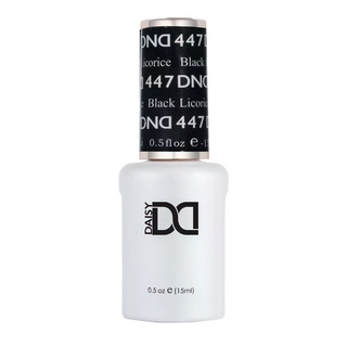 DND Gel Polish - 447 Black Licorice
