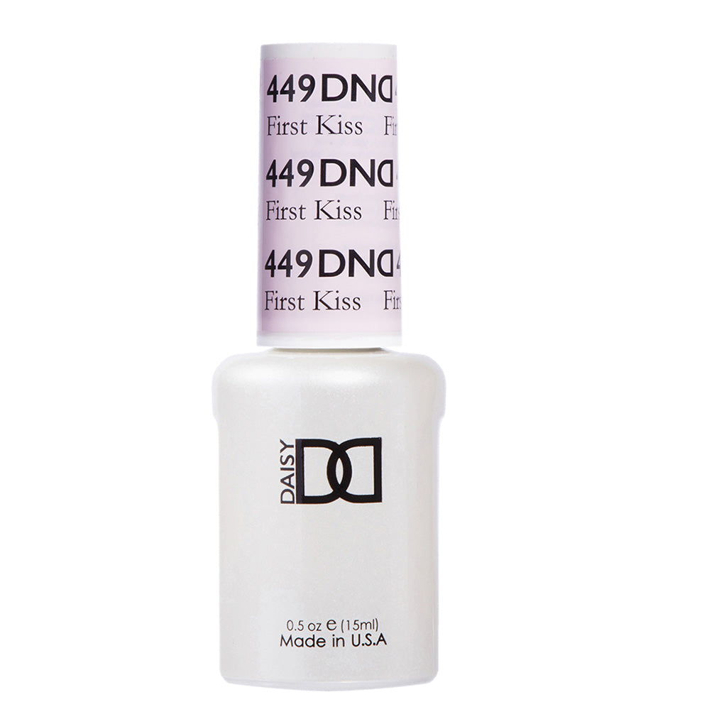 DND Gel Nail Polish Duo - 449 Pink Colors - First Kiss