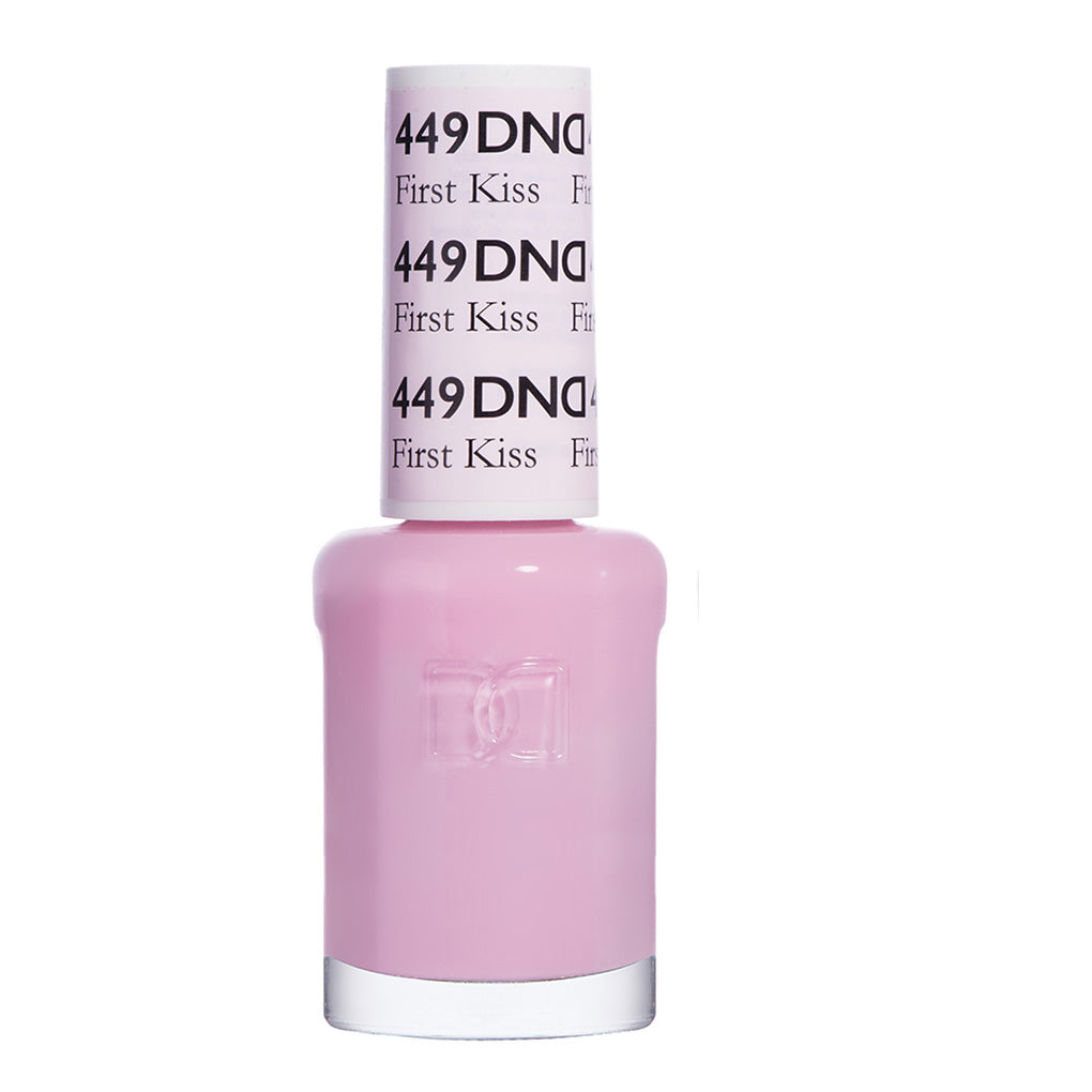 DND Gel Nail Polish Duo - 449 Pink Colors - First Kiss