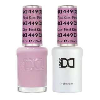 DND Gel Nail Polish - 449 First Kiss