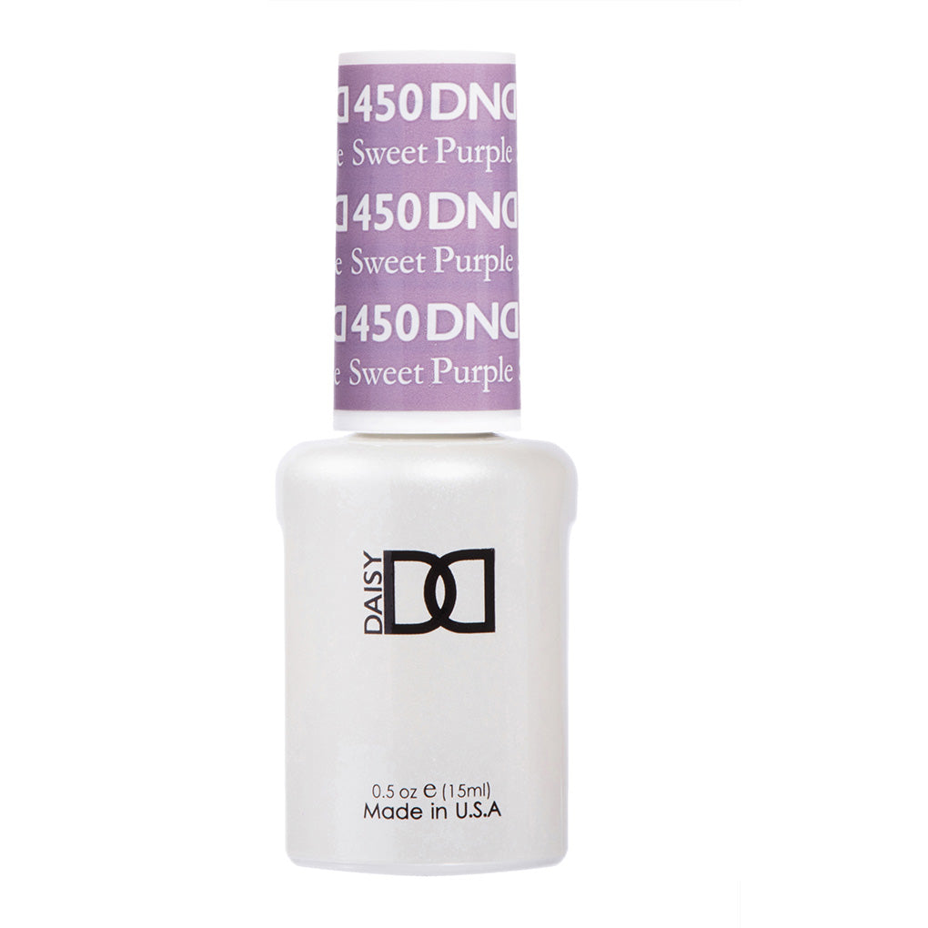 DND Gel Nail Polish Duo - 450 Purple Colors - Sweet Purple