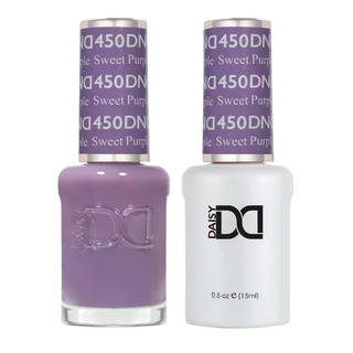 DND Gel Nail Polish - 450 Sweet Purple