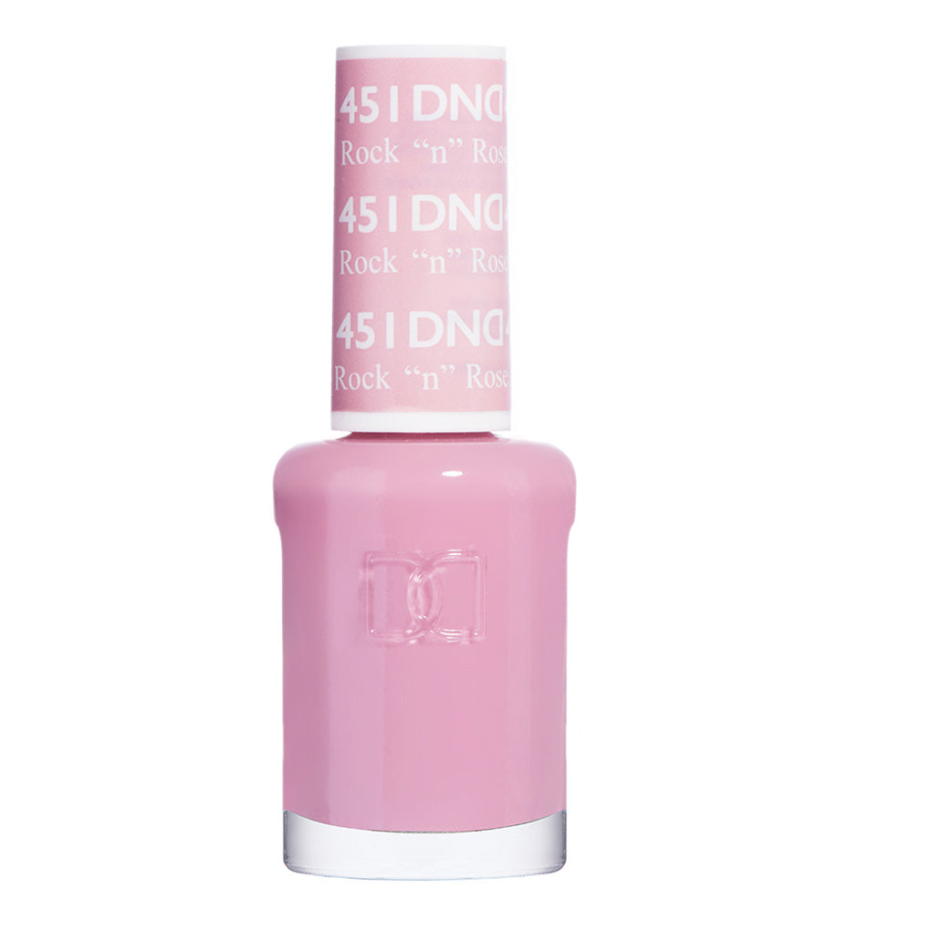DND Gel Nail Polish Duo - 451 Pink Colors - Rock "n" Rose
