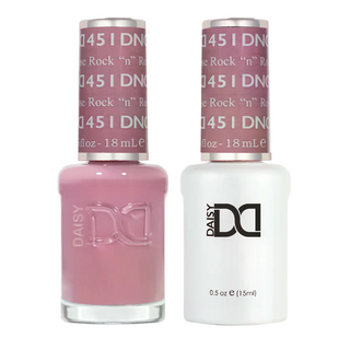DND Gel Nail Polish - 451 Rock "n" Rose