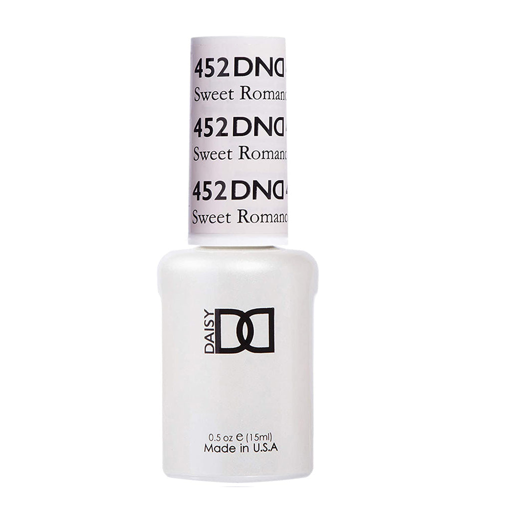 DND Gel Nail Polish Duo - 452 Beige Colors - Sweet Romance