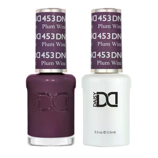 DND Gel Nail Polish - 453 Plum Wine