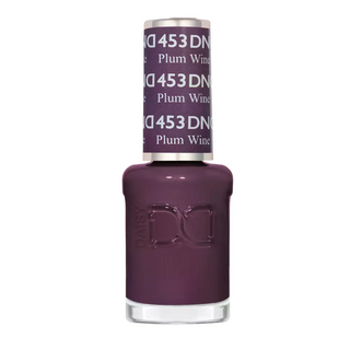DND Nail Lacquer - 453 Plum Wine