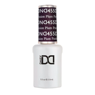 DND Gel Polish - 455 Plum Passion