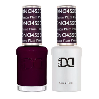 DND Gel Nail Polish - 455 Plum Passion