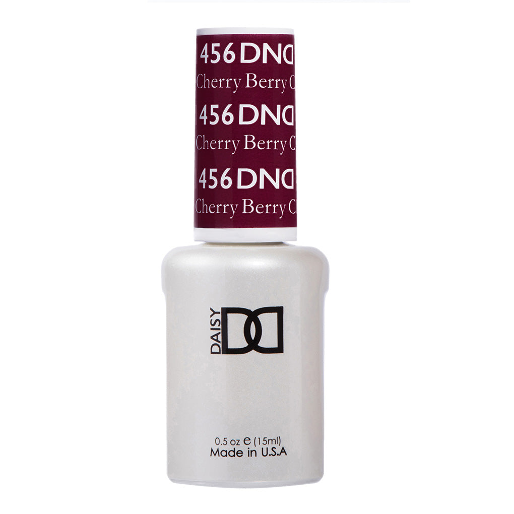 DND Gel Nail Polish Duo - 456 Red Colors - Cherry Berry