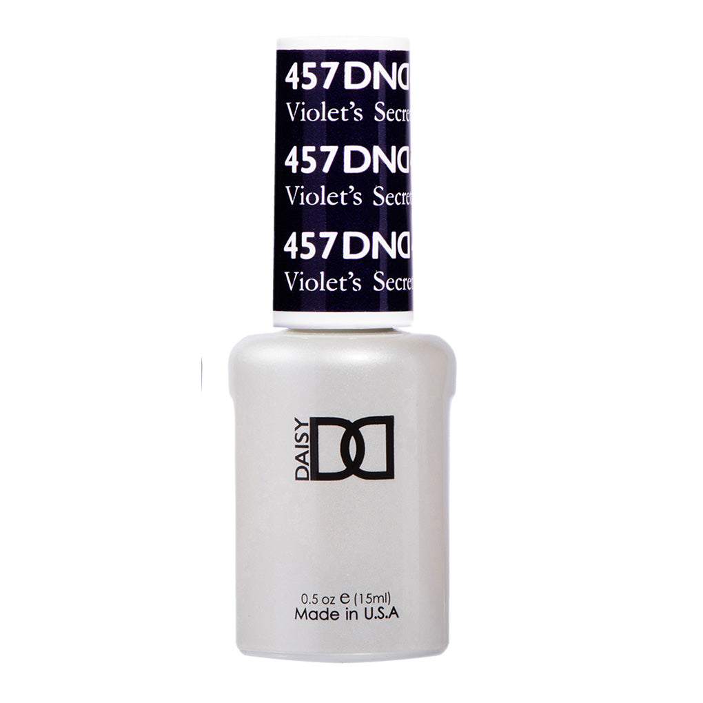 DND Gel Nail Polish Duo - 457 Purple Colors - Violet's Secret