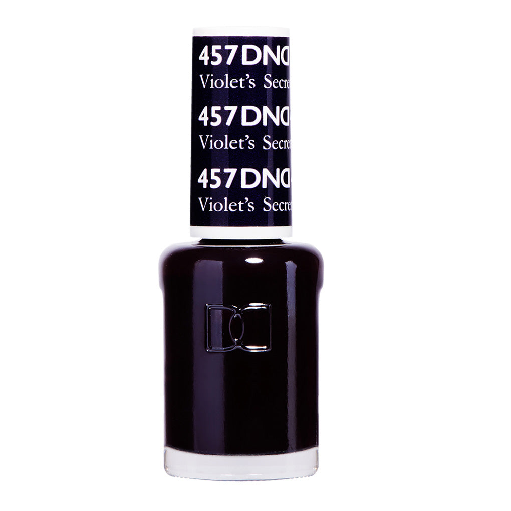 DND Gel Nail Polish Duo - 457 Purple Colors - Violet's Secret