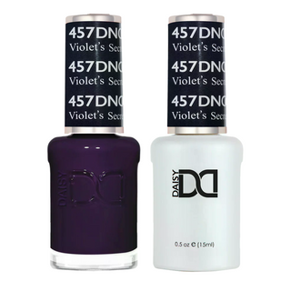 DND Gel Nail Polish - 457 Violet's Secret