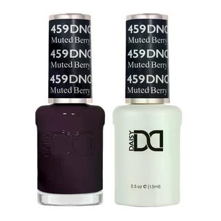 DND Gel Nail Polish - 459 Muted Berry