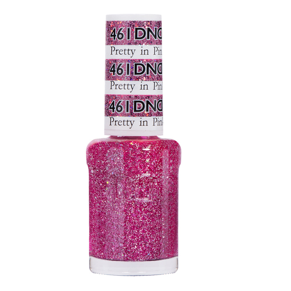 DND Gel Nail Polish Duo - 461 Pink Colors - Pretty in Pink