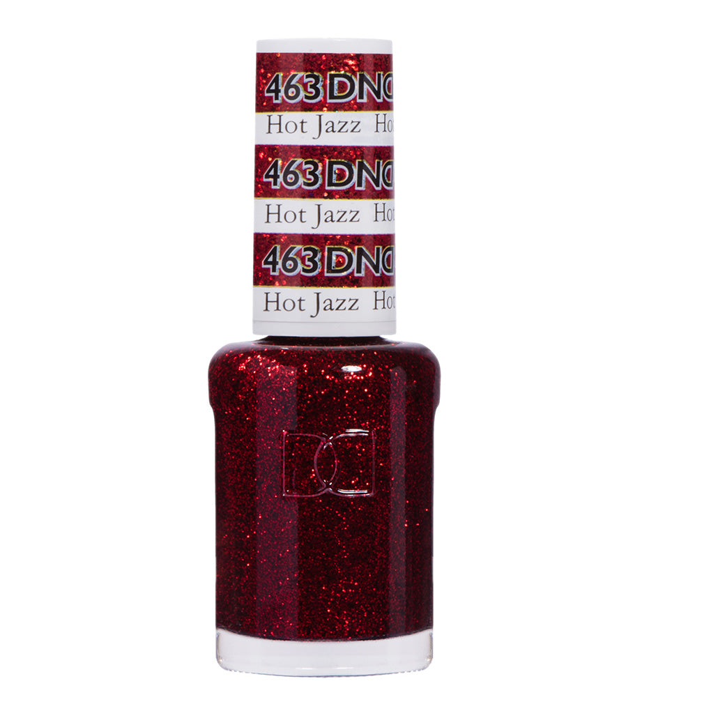 DND Gel Nail Polish Duo - 463 Red Colors - Hot Jazz