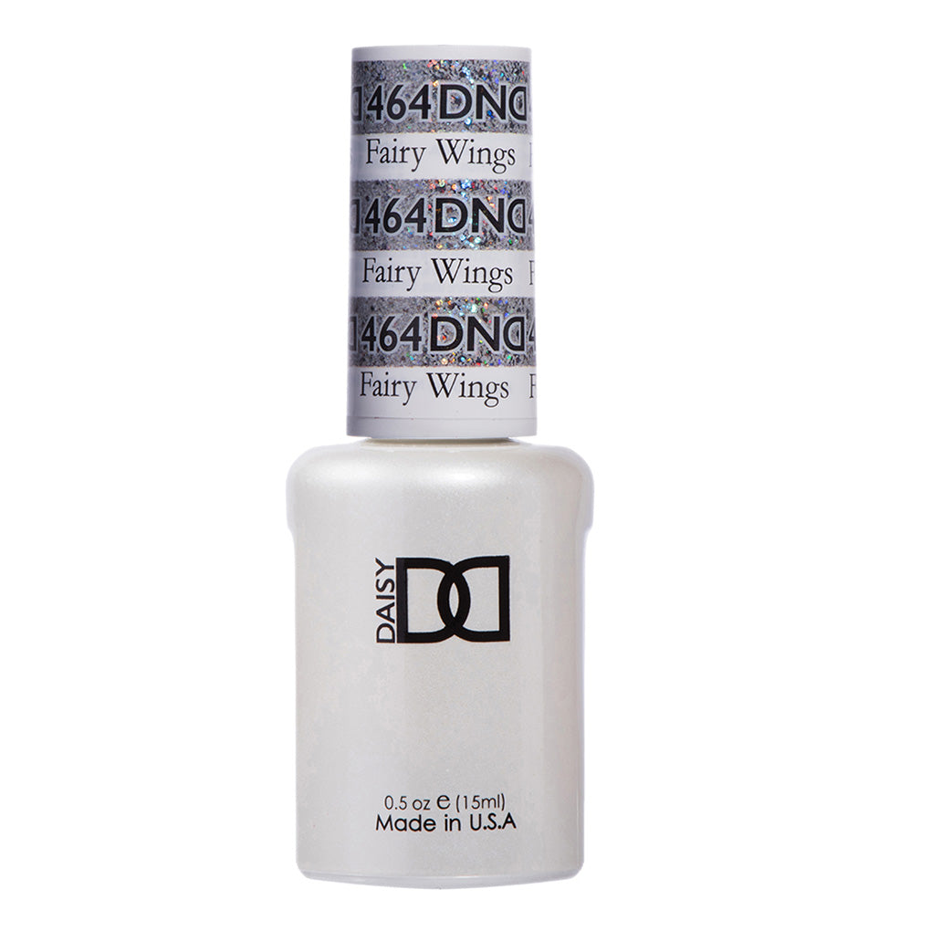 DND Gel Nail Polish Duo - 464 Silver Colors - Fairy Wings