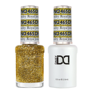 DND Gel Nail Polish - 465 Royal Jewelry
