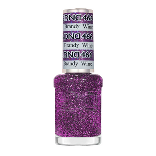 DND Nail Lacquer - 466 Brandy Wine