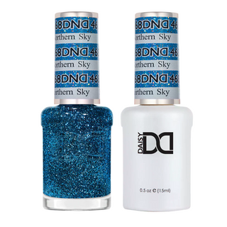 DND Gel Nail Polish - 468 Northern Sky