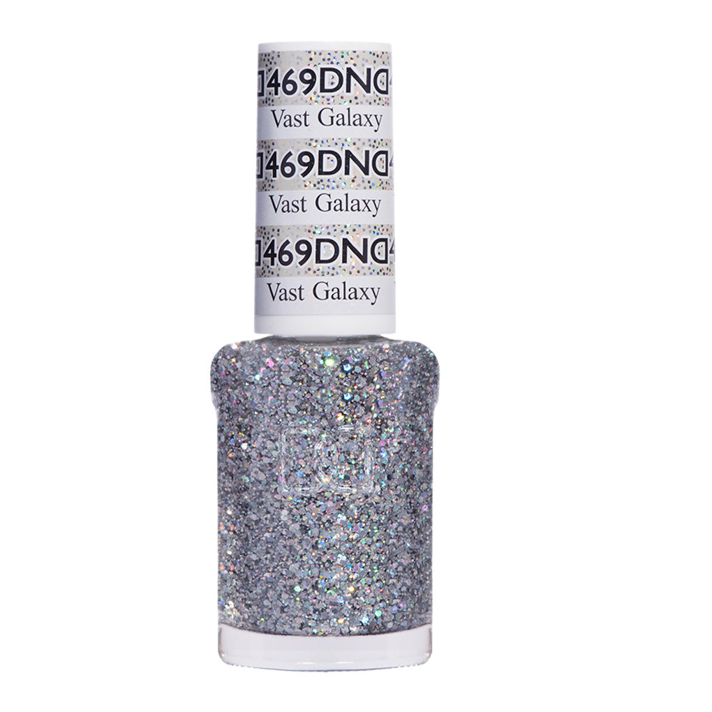 DND Gel Nail Polish Duo - 469 Glitter Colors - Vast Galaxy