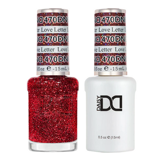 DND Gel Nail Polish - 470 Love Letter