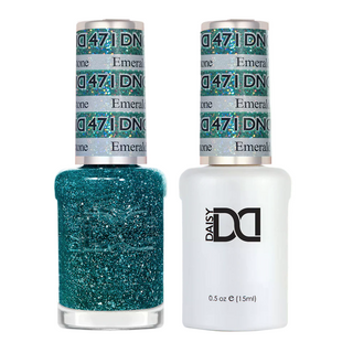 DND Gel Nail Polish - 471 Emerald Stone