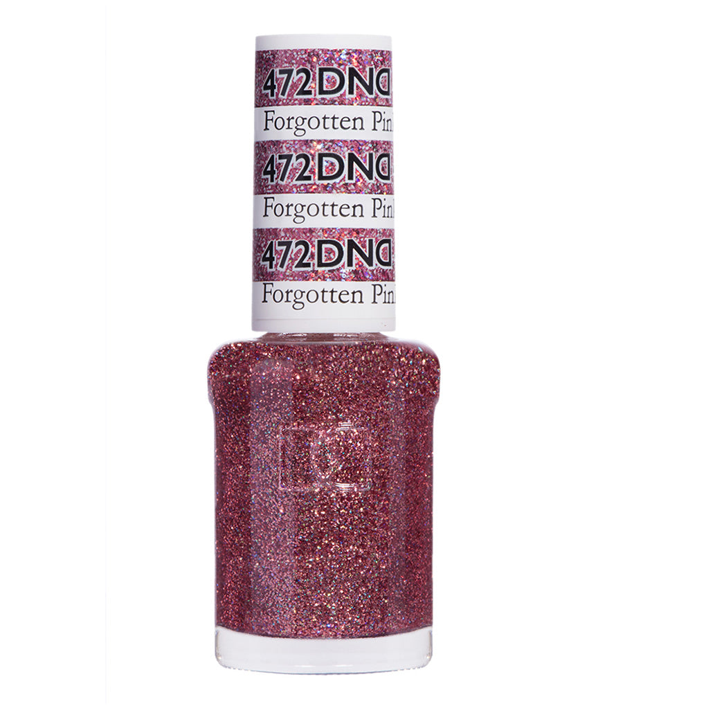 DND Gel Nail Polish Duo - 472 Pink Colors - Forgotten Pink