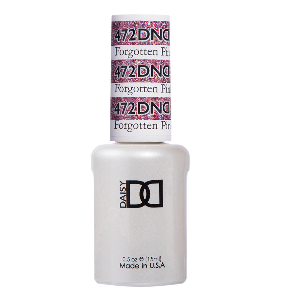 DND Gel Nail Polish Duo - 472 Pink Colors - Forgotten Pink